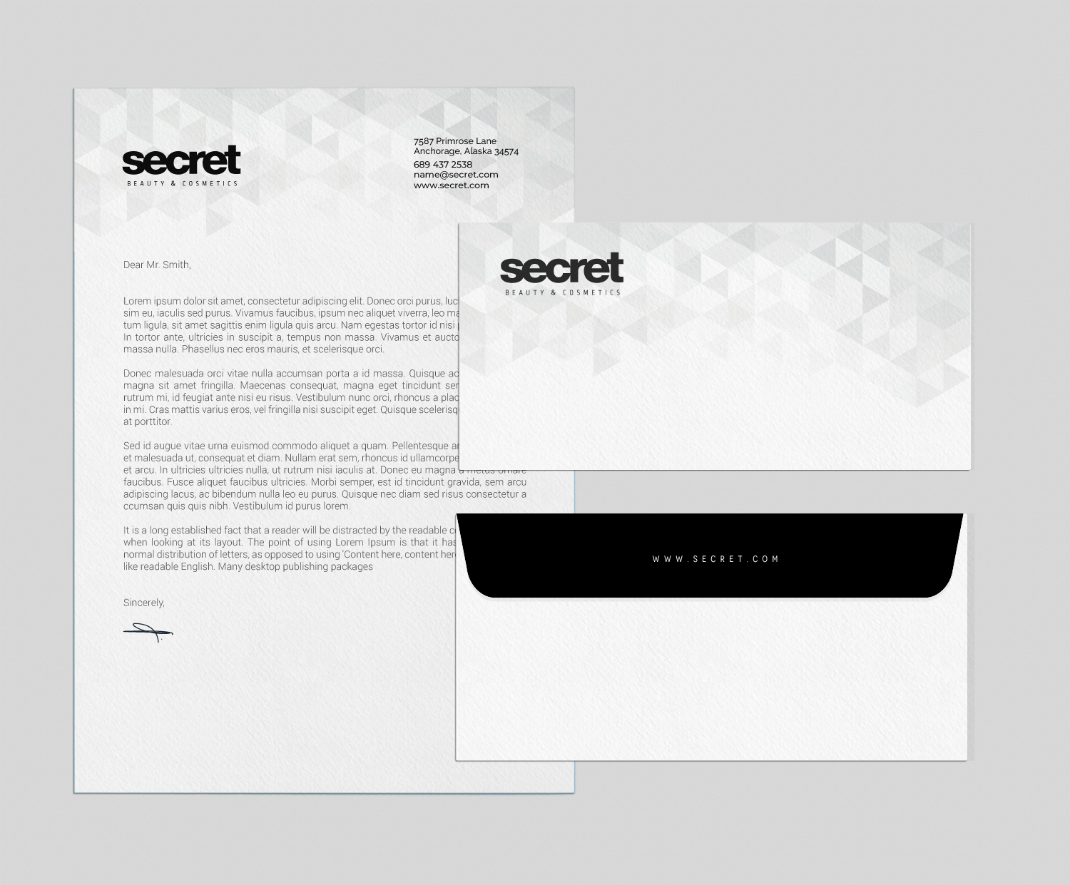 Letterhead Design by chandrayaan.creative for this project | Design #21156609