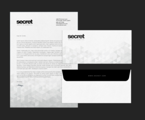 Letterhead Design by chandrayaan.creative for this project | Design: #21156616