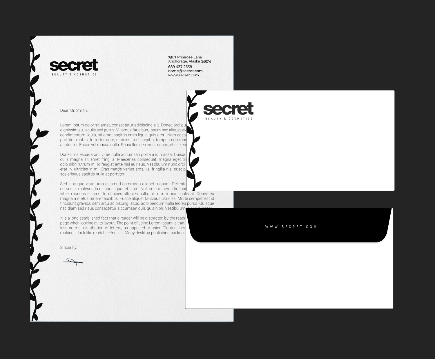 Letterhead Design by chandrayaan.creative for this project | Design #21156833