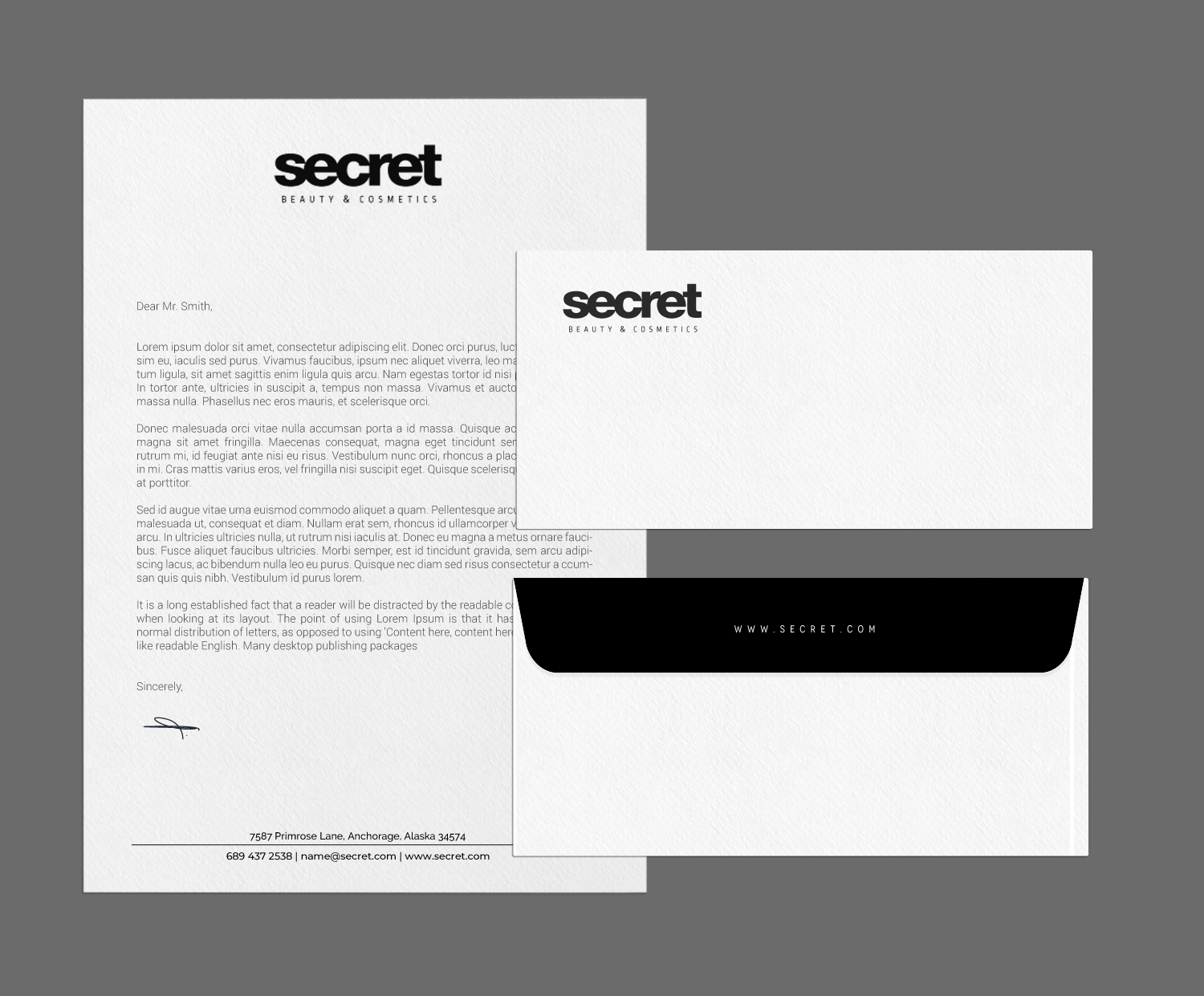 Letterhead Design by chandrayaan.creative for this project | Design #21156884