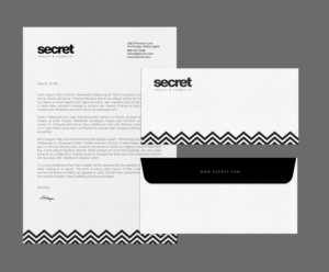 Letterhead Design by chandrayaan.creative for this project | Design: #21156953