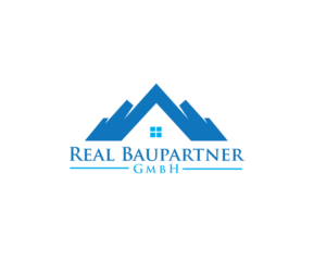 Real Baupartner GmbH | Logo Design by renderman