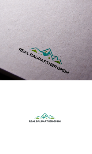 Real Baupartner GmbH | Logo Design by logo_s