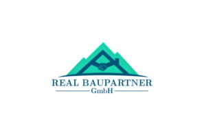 Real Baupartner GmbH | Logo Design by jaime.sp