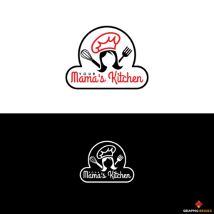 Your Mama's Kitchen | Logo Design by Graphic Bricks