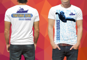 T-shirt and logo for really cool Restored Classic Yacht  | Diseño de Camiseta por Al Pech