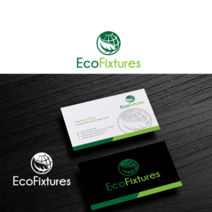 EcoFixtures | Logo-Design von Finley Johnson