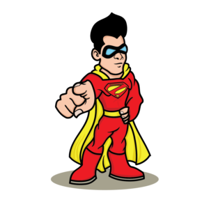 ZAP!  Superhero & Defender of the City | Diseño de Personaje por Andylicious