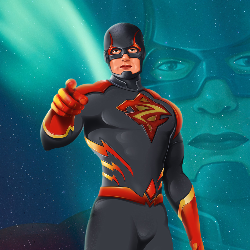 Character Design by daya mundaye for this project | Design #21241892