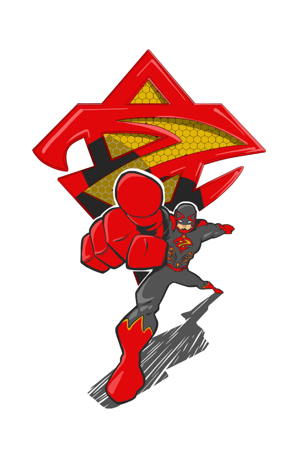 Diseño de Personaje por Tomi Ax para este proyecto | Diseño #21242815