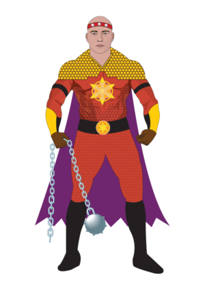Diseño de Personaje por Benoy Justus para este proyecto | Diseño: #21206596