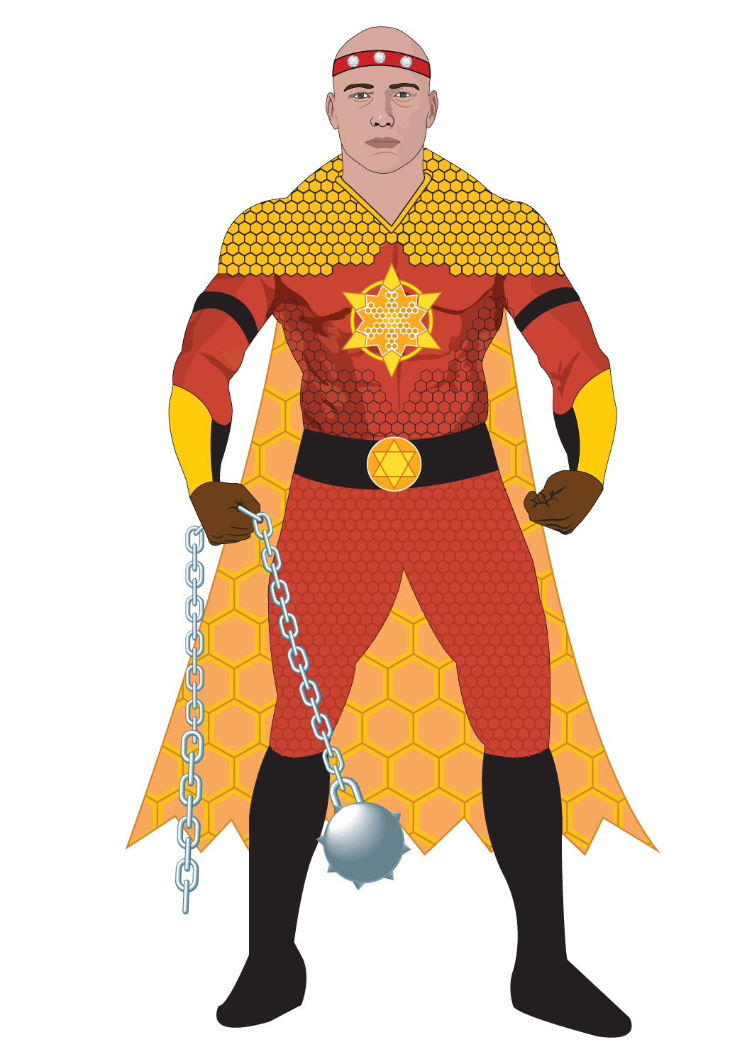 Character Design by Benoy Justus for this project | Design #21206597