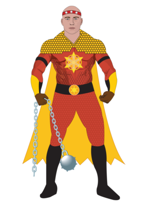 Diseño de Personaje por Benoy Justus para este proyecto | Diseño: #21206598