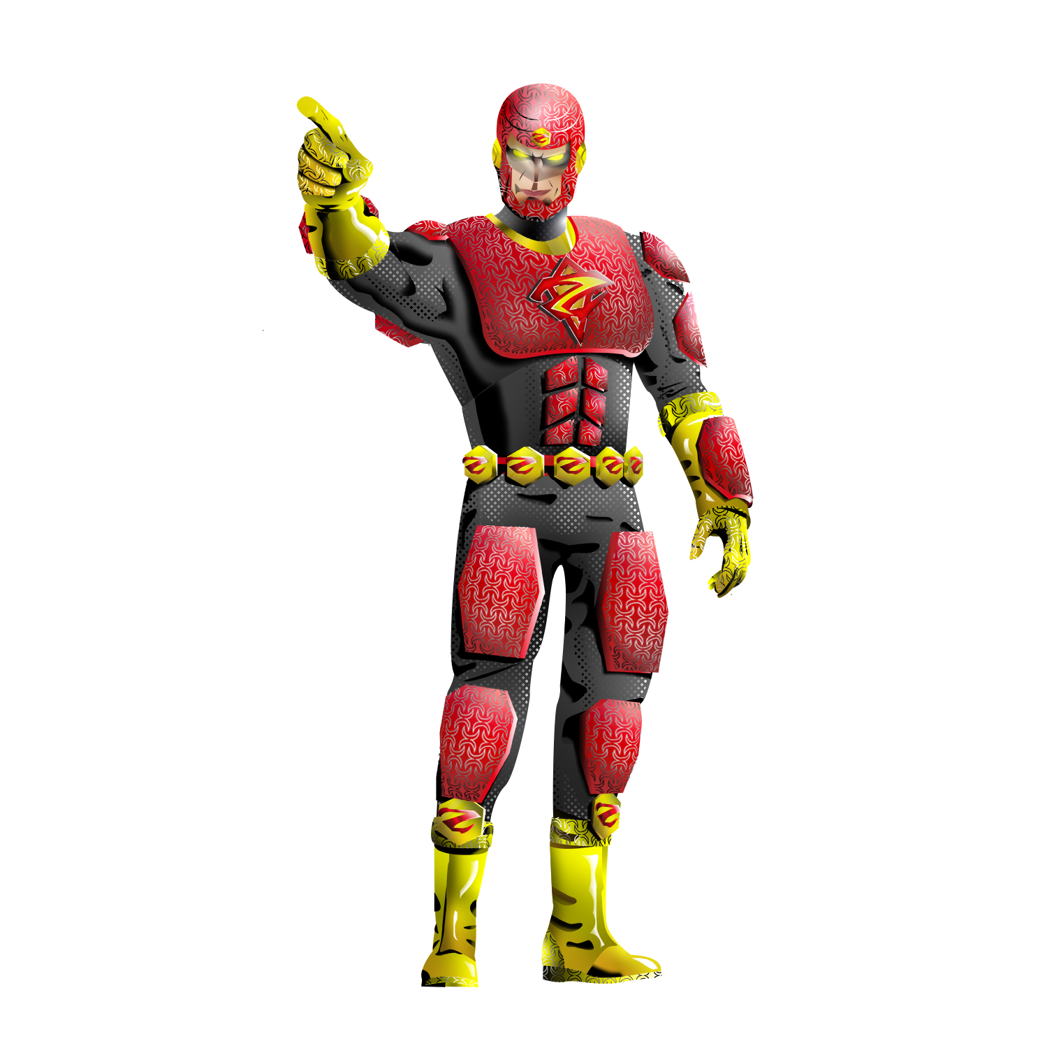 Diseño de Personaje por Gabriel Nunes para este proyecto | Diseño #21167253