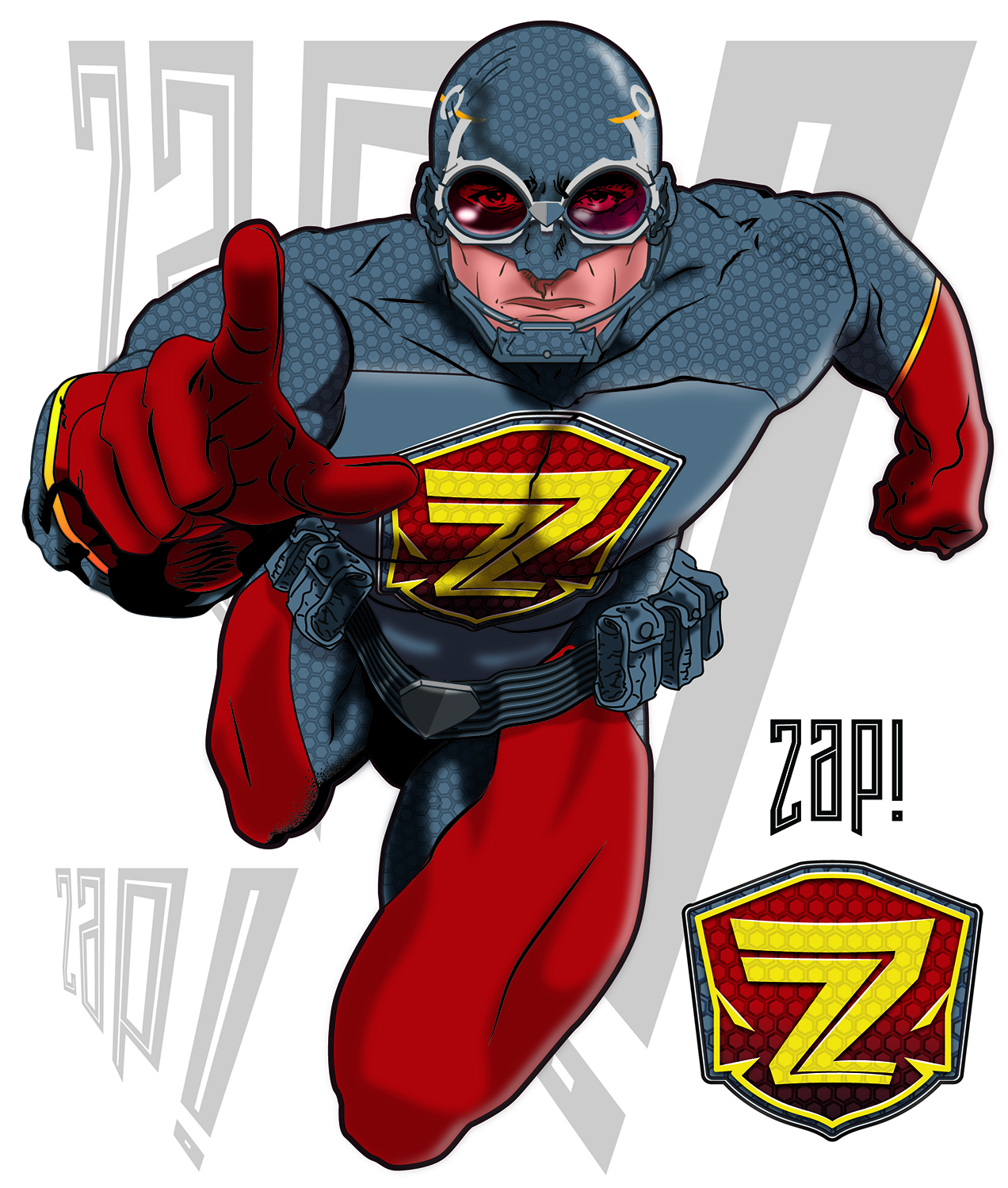 Character Design by WHollis63 for this project | Design #21150708