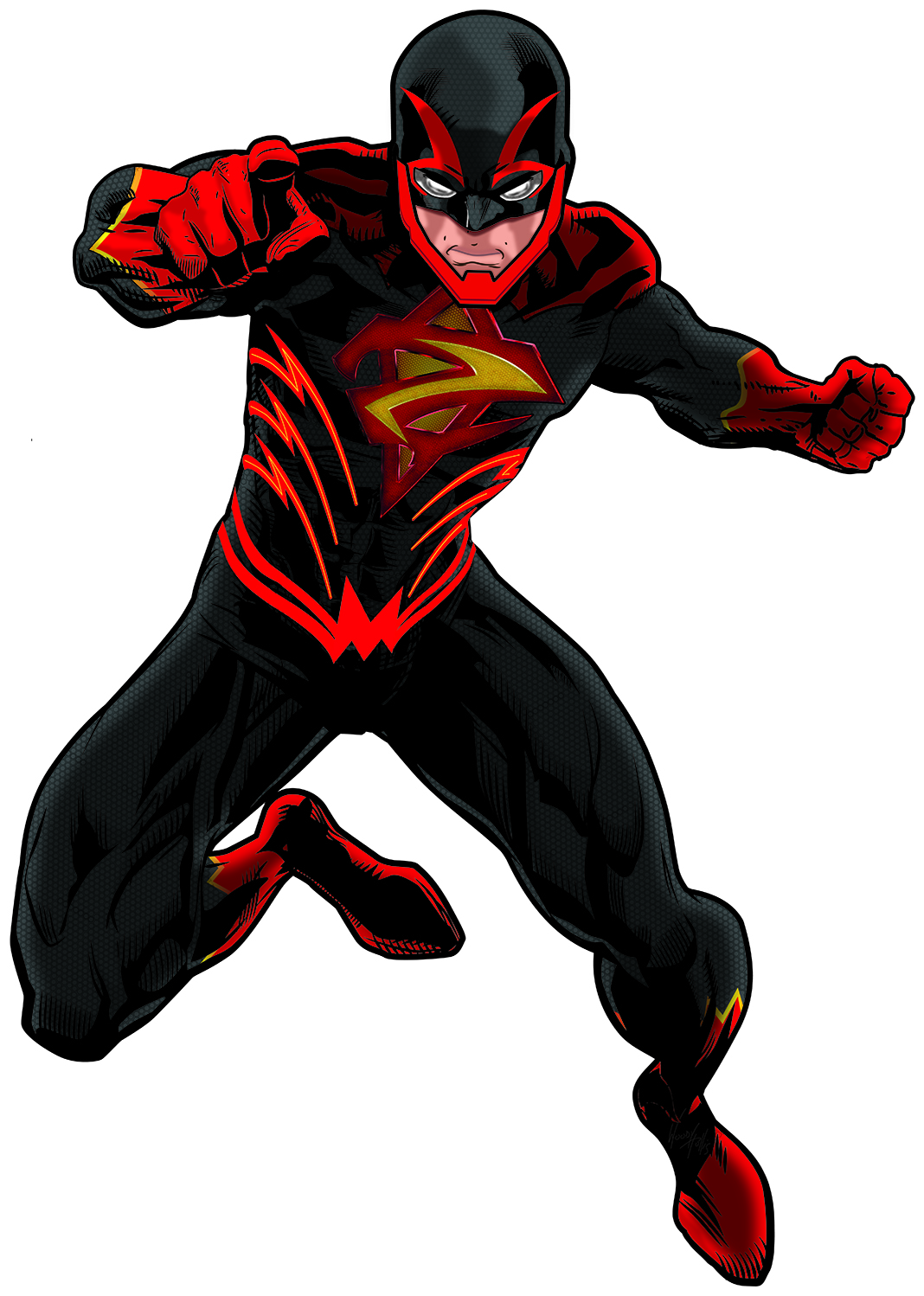 Character Design by WHollis63 for this project | Design #21242590
