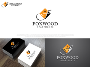 Foxwood Apartments | Logo Design by dharlan