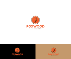 Foxwood Apartments | Logo Design by larismanis