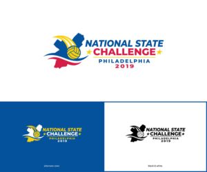 National State Challenge 2019 Philadelphia  | Logo Design by MoonFeather