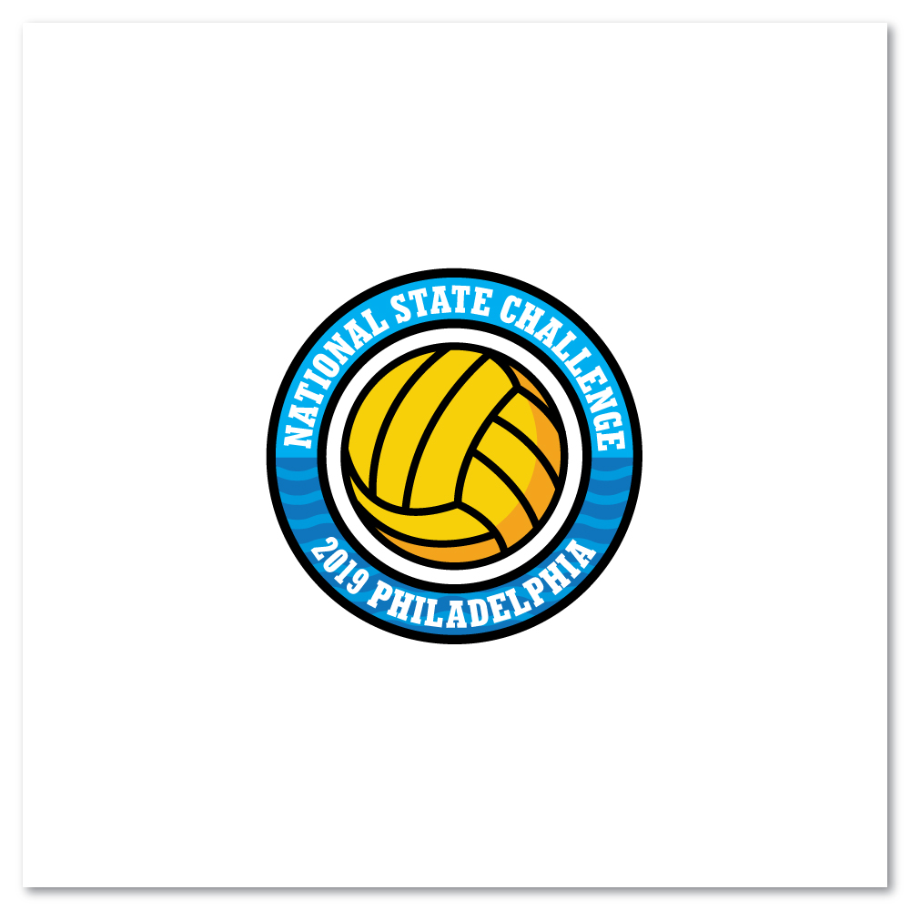 Logo Design by Sujit Banerjee for collegiate water polo association | Design #21095268