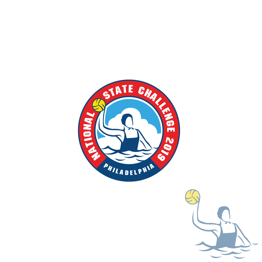 Logo Design by Sujit Banerjee for collegiate water polo association | Design #21095270