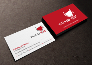 Business Card Design by Creations Box 2015 for Village Vine | Design: #21093899