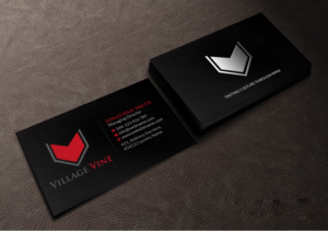 Business Card Design by Creations Box 2015 for Village Vine | Design: #21093900