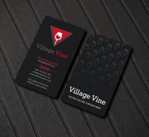 Business Card Design by Creations Box 2015 for Village Vine | Design: #21094298