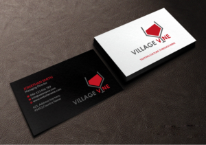 Business Card Design by Creations Box 2015 for Village Vine | Design: #21094455