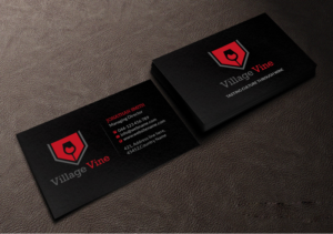 Business Card Design by Creations Box 2015 for Village Vine | Design: #21094492