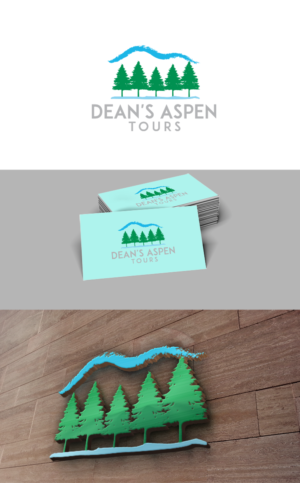 Dean's Aspen Tours | Logo-Design von trufya