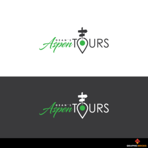 Dean's Aspen Tours | Logo Design by Graphic Bricks