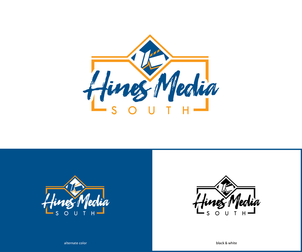 Logo Design by MoonFeather for Hines Media South | Design #21097109