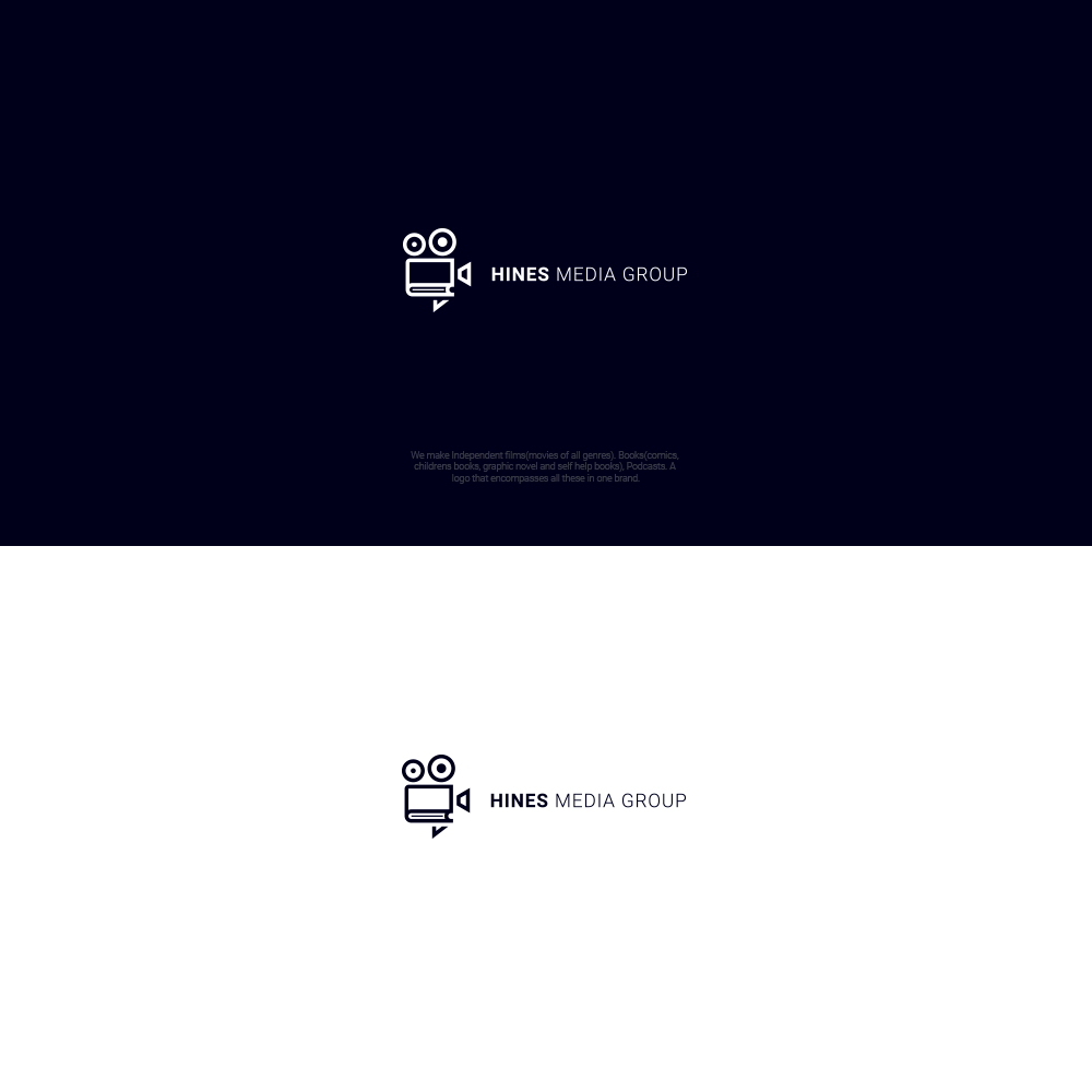 Logo Design by Felipe Moura for Hines Media South | Design #21147200