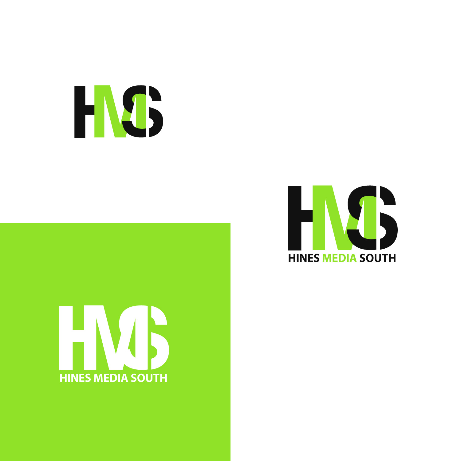 Logo Design by ROZY M for Hines Media South | Design #21102572