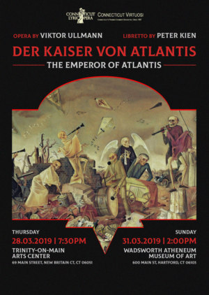 Poster Design by cherry for Connecticut Virtuosi Chamber Orchestra, Inc.  | Design #21115107