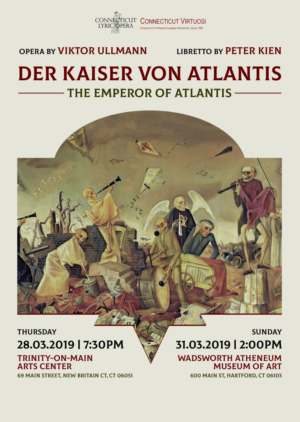 Kaiser von atlantis - Opera poster | Poster Design by cherry