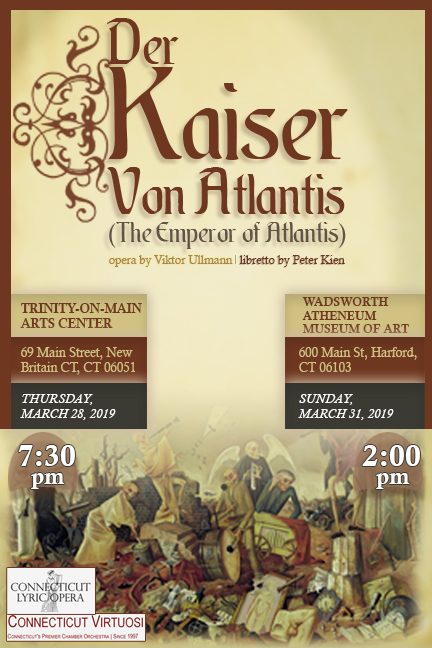 Poster Design by Pooria for Connecticut Virtuosi Chamber Orchestra, Inc.  | Design #21116843