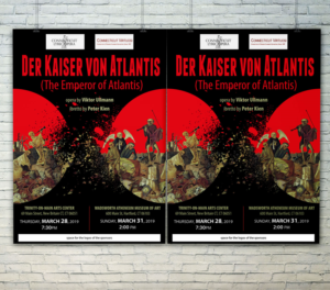 Poster Design by alice for Connecticut Virtuosi Chamber Orchestra, Inc.  | Design #21142600