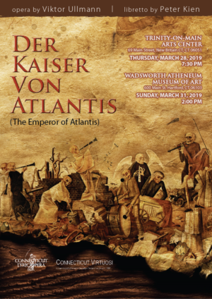 Poster Design by eleven for Connecticut Virtuosi Chamber Orchestra, Inc.  | Design #21104429