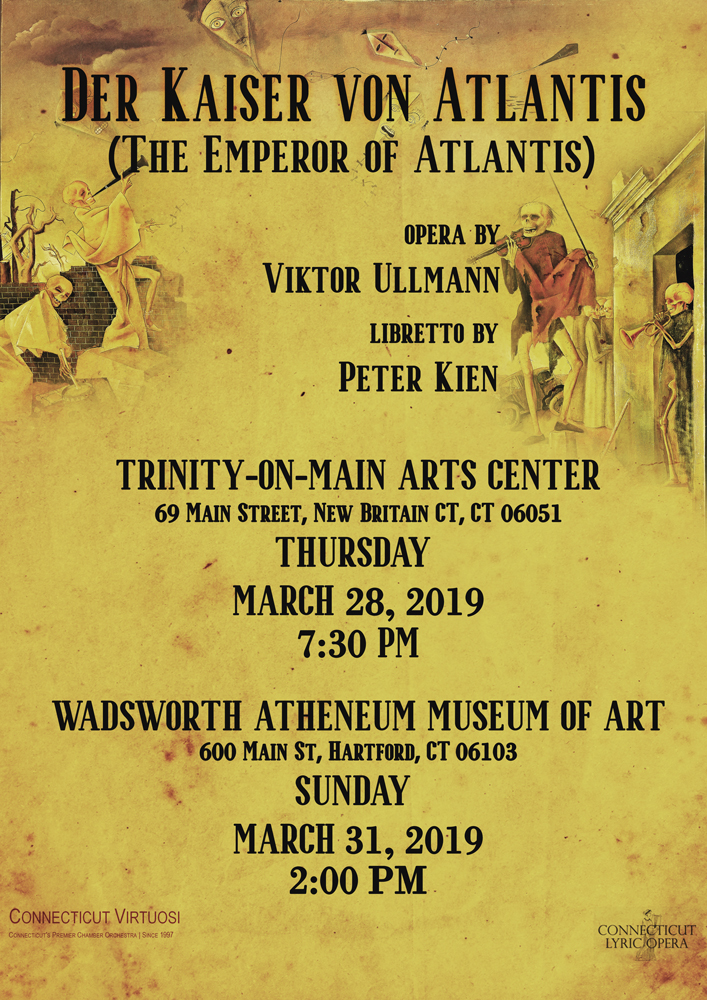 Poster Design by Malice Art for Connecticut Virtuosi Chamber Orchestra, Inc.  | Design #21138290
