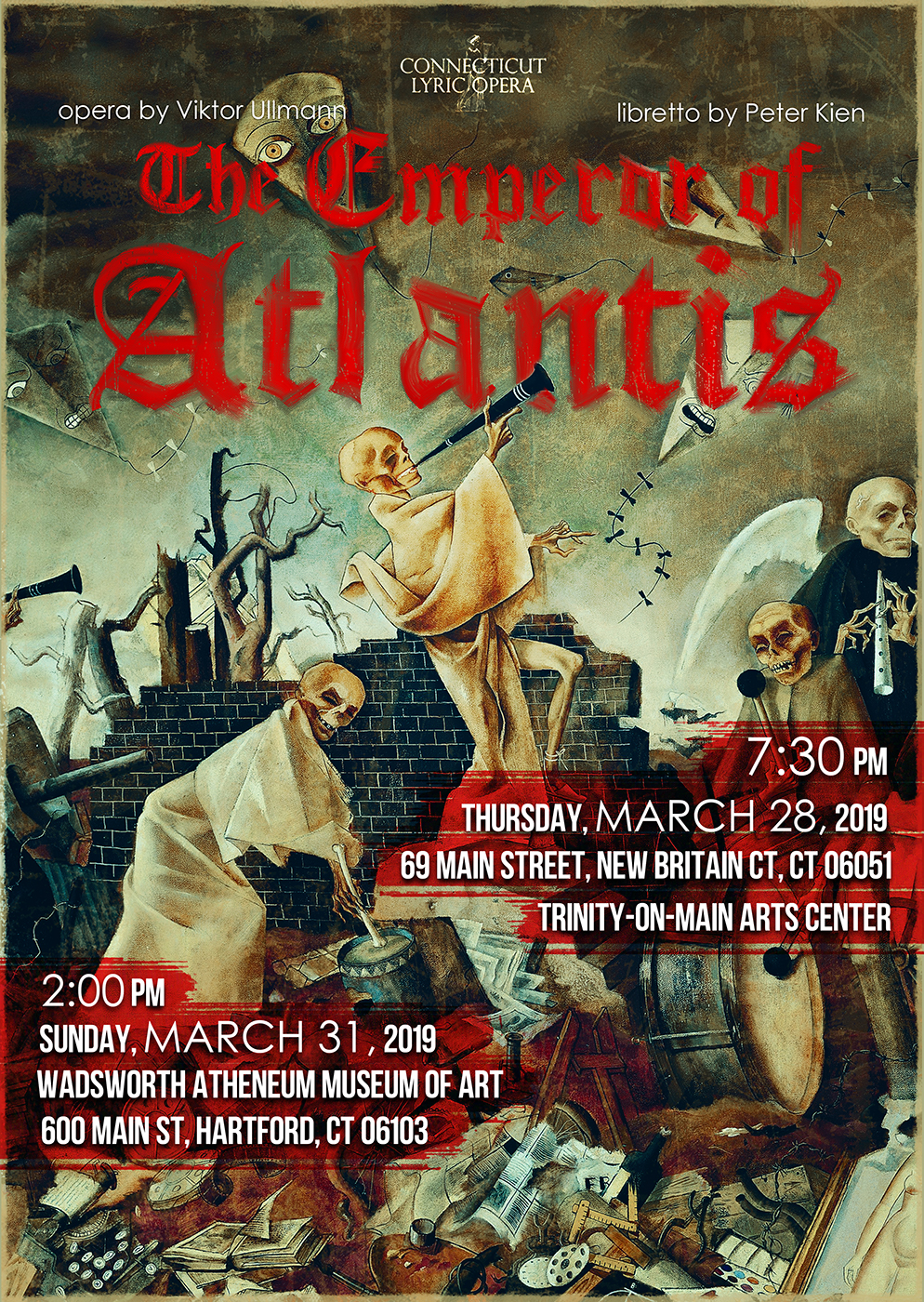Poster Design by Sergius for Connecticut Virtuosi Chamber Orchestra, Inc.  | Design #21135978