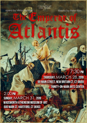 Poster Design by Sergius for Connecticut Virtuosi Chamber Orchestra, Inc.  | Design: #21135978