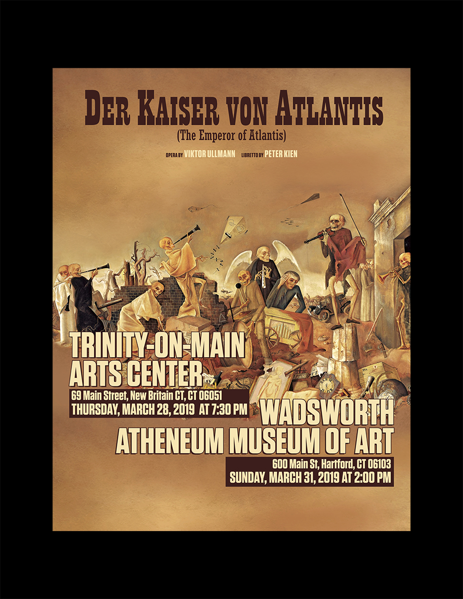 Poster Design by Fine Graphics House for Connecticut Virtuosi Chamber Orchestra, Inc.  | Design #21097799