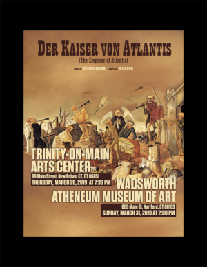 Poster Design by Fine Graphics House for Connecticut Virtuosi Chamber Orchestra, Inc.  | Design: #21097799