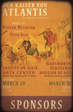 Poster Design by Thanos Tok for Connecticut Virtuosi Chamber Orchestra, Inc.  | Design: #21119517