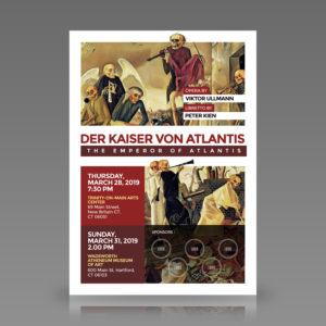 Poster Design by Spline Std for Connecticut Virtuosi Chamber Orchestra, Inc.  | Design: #21138293