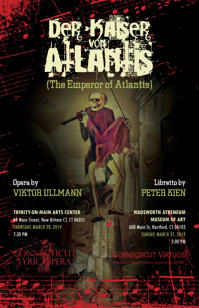 Poster Design by elenaivanova for Connecticut Virtuosi Chamber Orchestra, Inc.  | Design #21133438