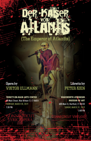 Poster Design by elenaivanova for Connecticut Virtuosi Chamber Orchestra, Inc.  | Design: #21133438