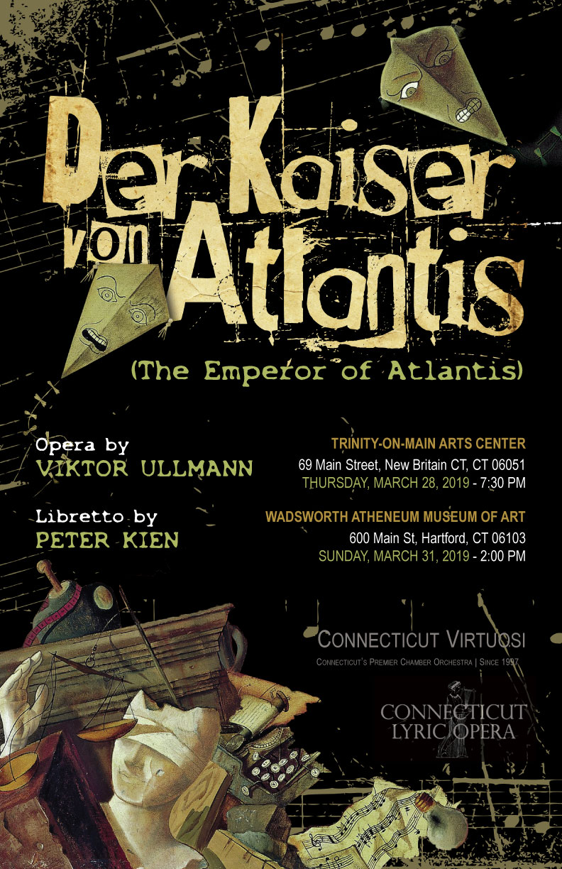 Poster Design by elenaivanova for Connecticut Virtuosi Chamber Orchestra, Inc.  | Design #21135810